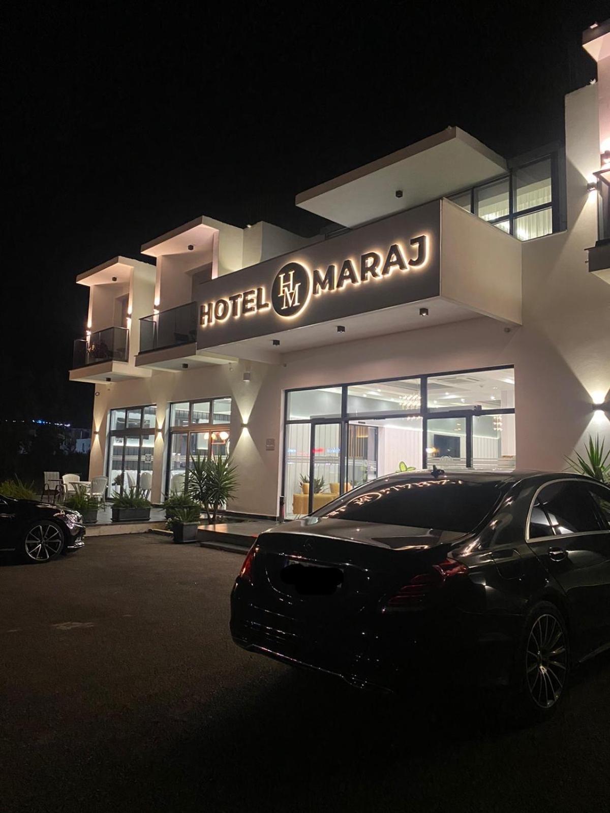 Hotel Maraj Ulcinj Exteriér fotografie
